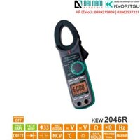 Đồng hồ đo điện KYORITSU 2046R Ampe Kìm KYORITSU 2046R