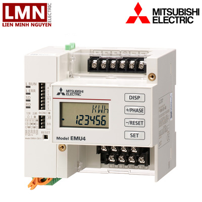Đồng hồ đo điện năng Mitsubishi EMU4-HD1-MB