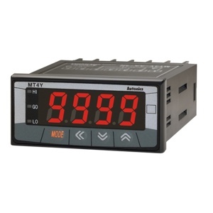 Đồng hồ đo điện thế 1 chiều Autonics MT4W-DV-41
