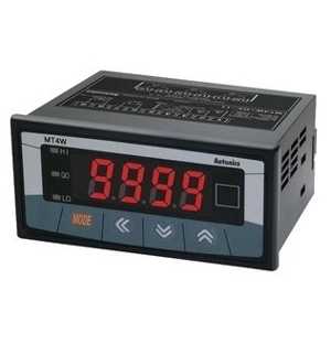 Đồng hồ đo điện thế 1 chiều Autonics MT4W-DV-49
