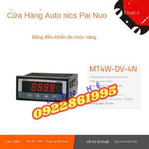 Đồng hồ đo điện thế 1 chiều Autonics MT4W-DV-41