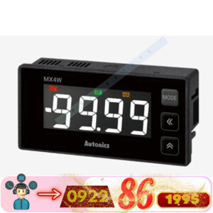Đồng hồ đo điện thế Autonics MX4W-V-F2