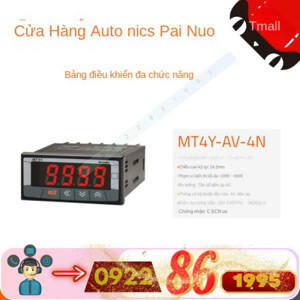 Đồng hồ đo điện thế xoay chiều Autonics MT4Y-AV-40