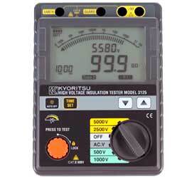 Đồng hồ đo điện trở cách điện Kyoritsu 3125