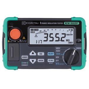 Đồng hồ đo điện trở cách điện Kyoritsu 3552BT