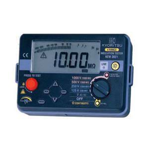 Đồng hồ đo điện trở cách điện Kyoritsu 3021A