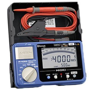 Đồng hồ đo điện trở cách điện Hioki IR4058-20