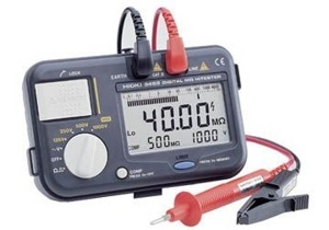 Đồng hồ đo điện trở cách điện Hioki 3453