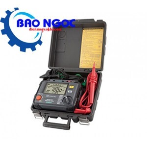 Đồng hồ đo điện trở cách điện Kyoritsu 3122B