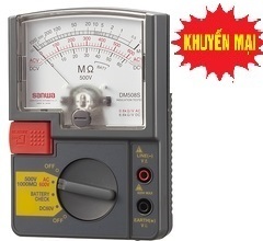 Đồng hồ đo điện trở cách điện Sanwa DM508S