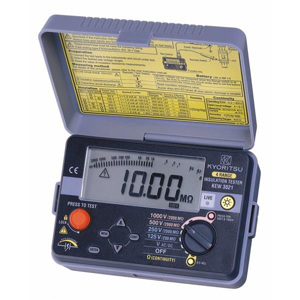 Đồng hồ đo điện trở cách điện Kyoritsu 3021A