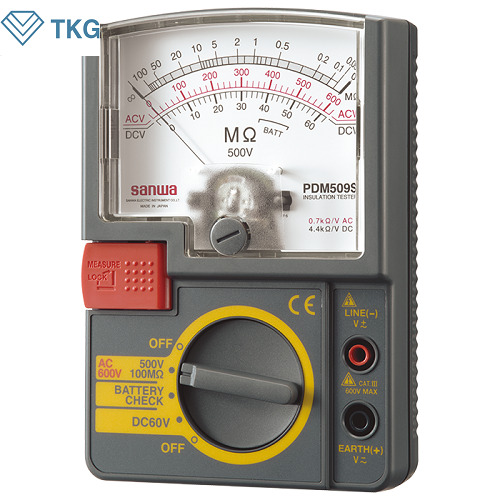 Đồng hồ đo điện trở cách điện Sanwa PDM509S