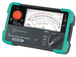 Đồng hồ đo điện trở cách điện Kyoritsu 3431