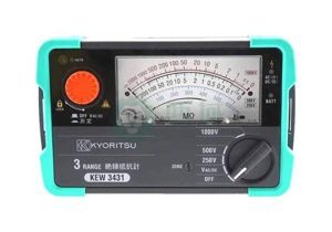 Đồng hồ đo điện trở cách điện Kyoritsu 3431