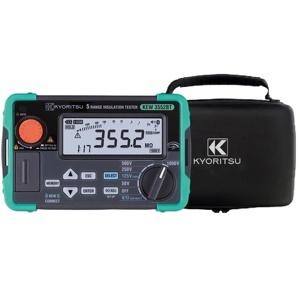 Đồng hồ đo điện trở cách điện Kyoritsu 3552BT