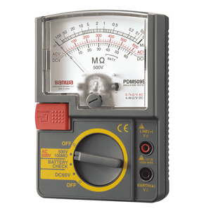 Đồng hồ đo điện trở cách điện Sanwa PDM509S