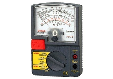Đồng hồ đo điện trở cách điện DM5218S