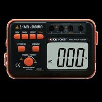 Đồng hồ đo điện trở cách điện VICTOR VC-60B+