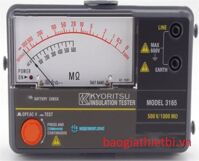 ĐỒNG HỒ ĐO ĐIỆN TRỞ CÁCH ĐIỆN KYORITSU 3165