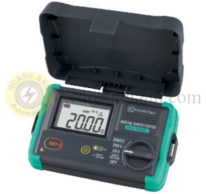 Đồng hồ đo điện trở đất Kyoritsu 4105DLH