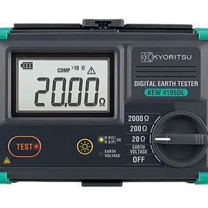 Đồng hồ đo điên trở đất- Kyoritsu 4105DL H