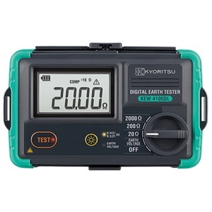 Đồng hồ đo điện trở đất Kyoritsu 4105DLH