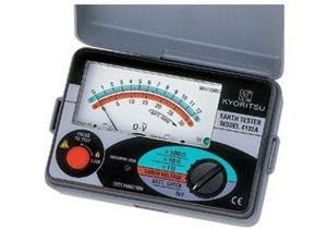 Đồng hồ đo điện trở đất Kyoritsu 4102A