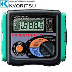 Đồng hồ đo điện trở đất Kyoritsu 4118A