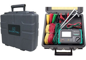 Đồng hồ đo điện trở đất Kyoritsu 4105DLH