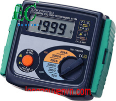 Đồng hồ đo điện trở đất Kyoritsu 4118A