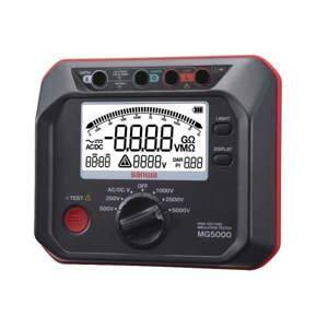 Đồng hồ đo điện trở đất Sanwa MG5000