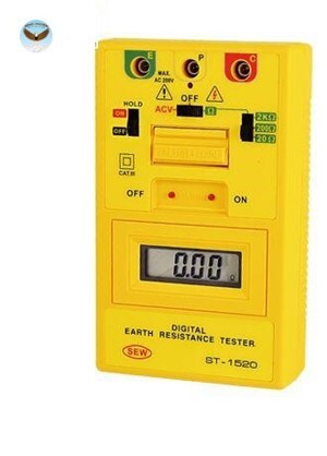 Đồng hồ đo điện trở đất SEW ST-1520