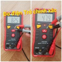 Đồng hồ đo điện Tự động Thông minh dùng trong sửa chữa học tập nghiên cứu