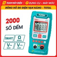 Đồng Hồ Đo Điện Tự Động Vạn Năng TOTAL TMT460011, Phát hiện điện áp không tiếp xúc - Team Máy Điện