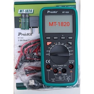 Đồng hồ đo điện tử Pro'skit MT-1820