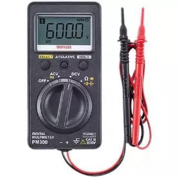 Đồng hồ đo điện tử Sanwa PM300