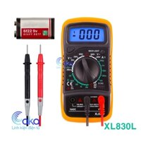 Đồng hồ đo điện tử vạn năng XL830L Digital Multimeter, đồng hồ đo điện đa năng, đo điện áp, ampe, diode ...có kèm pin