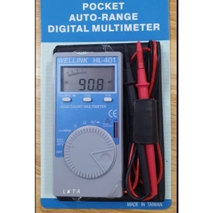 Đồng hồ đo điện tử wellink hl-401
