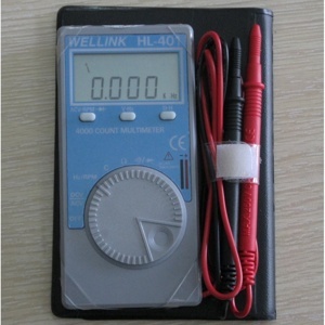 Đồng hồ đo điện tử wellink hl-401