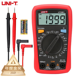 Đồng hồ đo điện UNI-T UT33D+