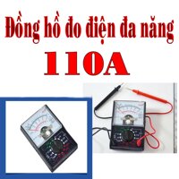 Đồng hồ đo điện vạn năng 110A dong ho do dien van nang Đồng hồ đo điện trở đồng hồ đo điện áp