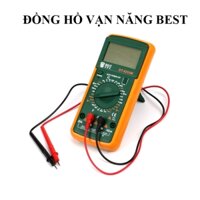 Đồng Hồ Do Điện Vạn Năng Best DT-9205M , Thiết Kế Đồng Hồ Nhỏ Gọn Cầm Tay Có Hiển Thị Màn Hình Led