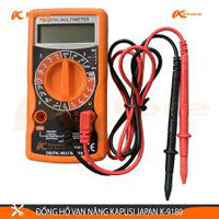 ĐỒNG HỒ ĐO ĐIỆN VẠN NĂNG CHO THỢ SỬA CHỮA ĐIỆN TỬ. KAPUSI K-9181