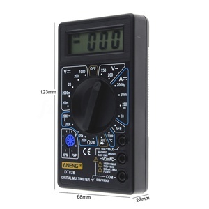 Đồng hồ đo điện vạn năng DT838