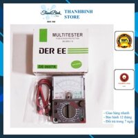 ĐỒNG HỒ ĐO ĐIỆN VẠN NĂNG KIM VOM DEPEE (DE-960TR)