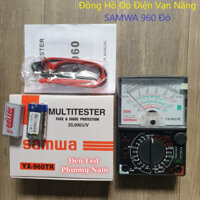 Đồng Hồ Đo Điện Vạn Năng Samwa YX-960TRR