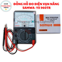 Đồng hồ đo điện vạn năng Samwa YX - 960TR