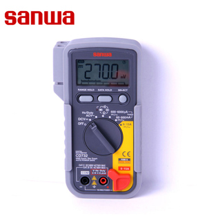 Đồng hồ đo điện vạn năng Sanwa CD732