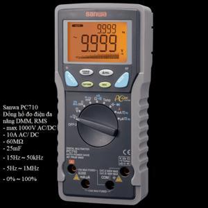 Đồng hồ đo điện vạn năng Sanwa PC710