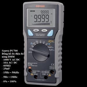 Đồng hồ đo điện vạn năng Sanwa PC700